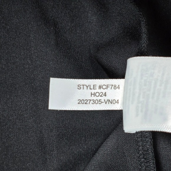 J. Crew Long-sleeve dress in jersey crepe Black L NWT - Picture 5 of 7